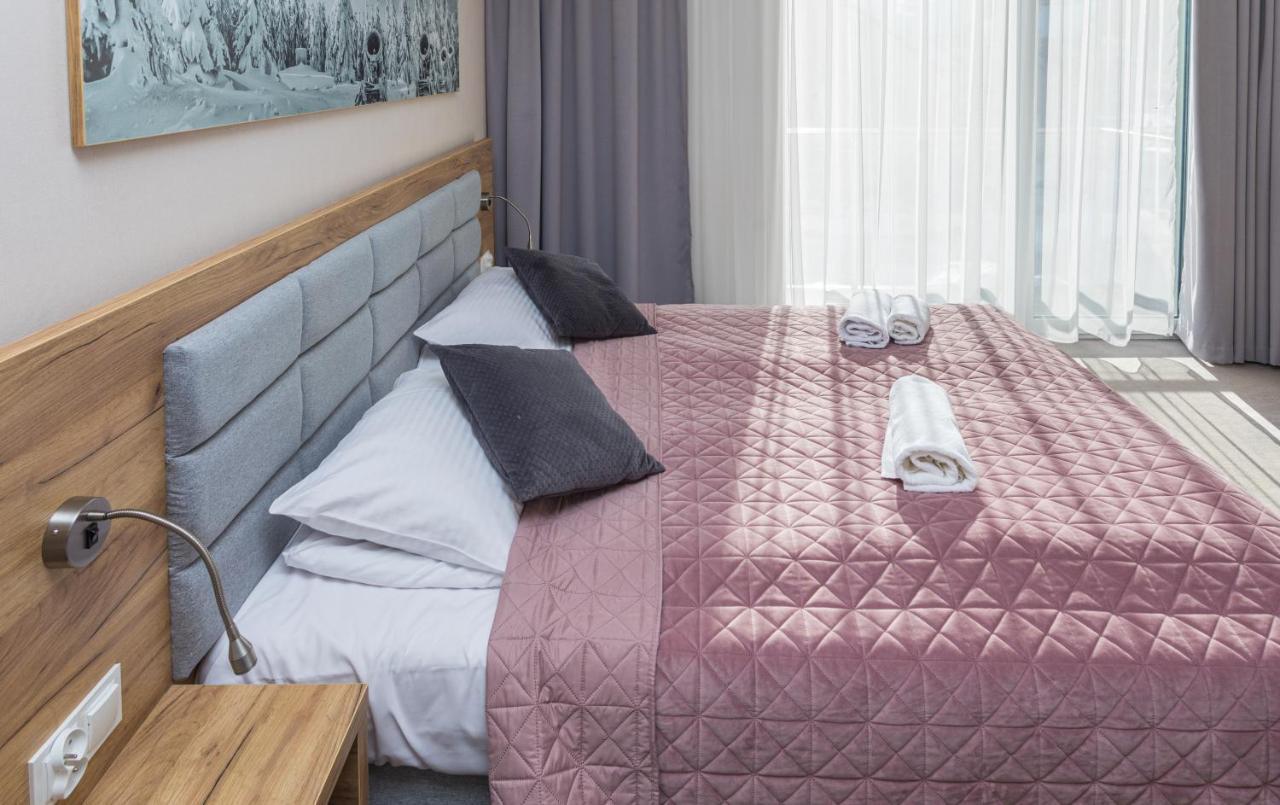 Aparthotel Apartamenty Czarna Gora 239 西恩纳 外观 照片